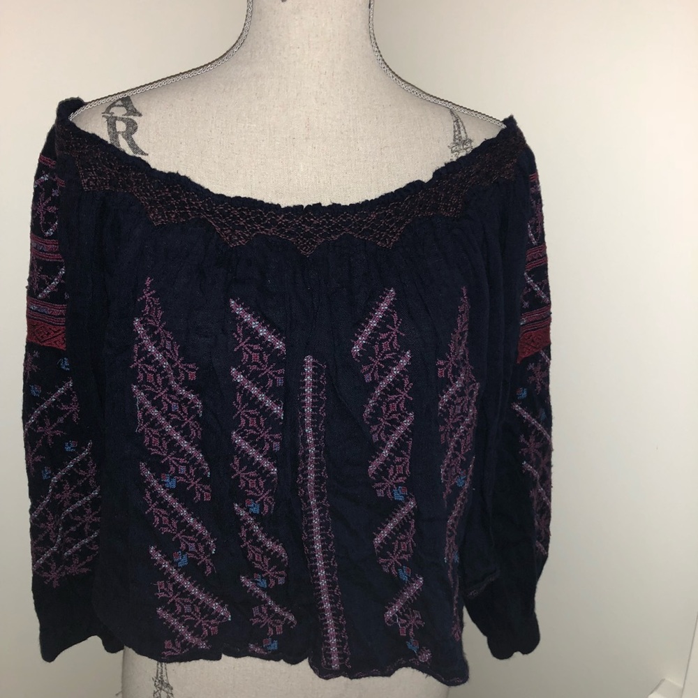 Free People off the shoulder top
